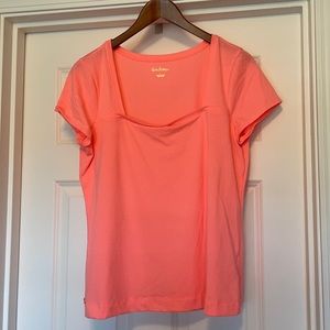 Lilly Pulitzer Rexa square neck top